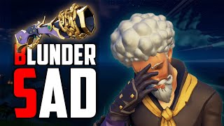 Sea of Thieves: Blunder Sad