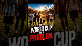 The World Cup 2026 Has A Problem #football #fifa2026 #usa #messi #ronaldo #shorts #worldcup2026