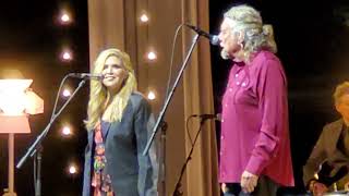 Robert Plant and Alison Krauss - Quattro (Worlds Drift In) - AUB Pavilion, Portsmouth, Va - 5/17/23