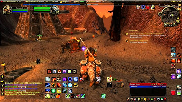 Flamebroil part 35 - Searing Gorge 1 of 2 [World of Warcraft let