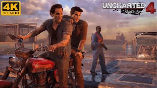 UNCHARTED 4 PC Gameplay Walkthrough Chapter 11 - HIDDEN IN PLAIN SIGHT (4K/RTX3060)