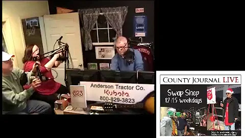 WMOD Radio County Journal Live w/ Jill Shackelford...