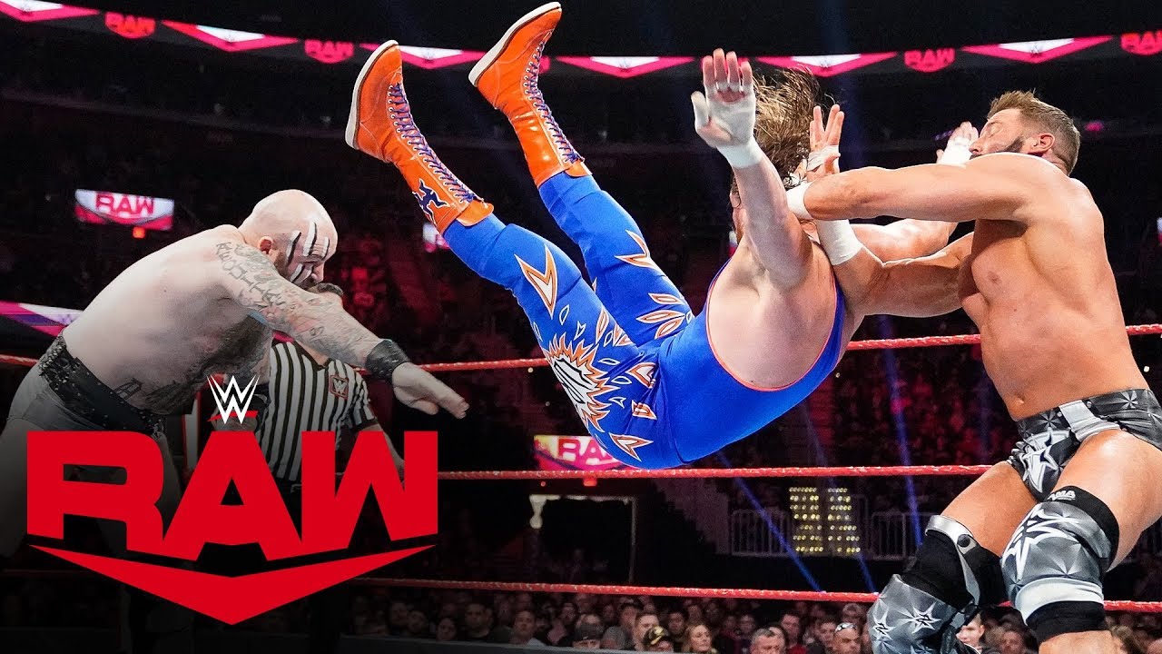 ケイン ヴェラスケスがベンジャミンを一蹴 ストリートプロフィッツのrawデビュー戦 Wwe Raw 19 10 21 Part2