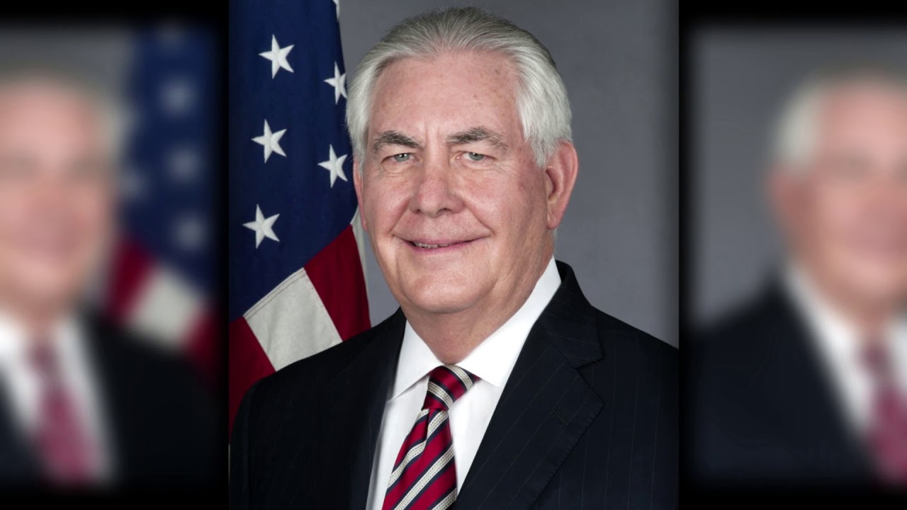 Hall of Fame 2018 The Honorable Rex W. Tillerson YouTube