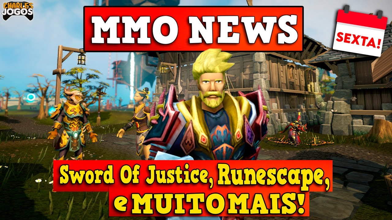 MMO NEWS #18: SWORD OF JUSTICE RELEASED, GHOST CANCELED, RUNESCAPE "NO P2W" AND MUCH MORE! 🗓️