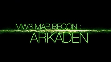 Arkaden - Modern Warfare 3: Multiplayer Map Walkthrough