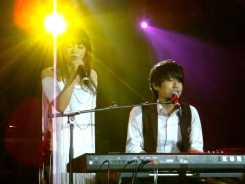 20091107 丁噹 LUXY夜貓首場個人演唱會 09 長大(&陳乃榮)