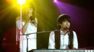 20091107 丁噹 LUXY夜貓首場個人演唱會 09 長大(&陳乃榮)