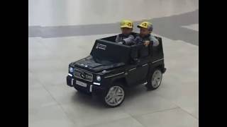 Детский электромобиль с пультом Mercedes Мерседес G65 AMG