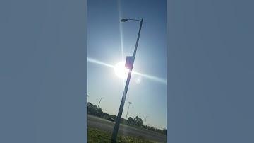 Model Rocket with Horizontal Spin Recovery, Short Length