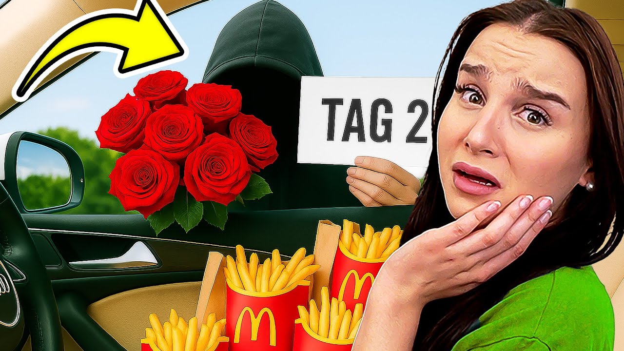 STALKER sperrt mich im Auto ein ! 🤯🚗 (Teil 2) - Celina