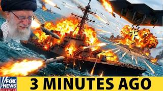 07:09 AM – 11 Iranian Missiles & 41 Shahed Drones Hit USS Fitzgerald — Then THIS Happened