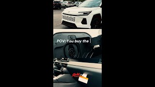 POV: You buy the new redesigned RAV4.