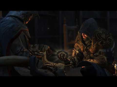Assassin Creed's Revelations Ezio meet Altair