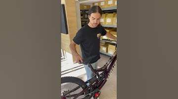 Installing AMS Frame Guard & Mud Guard on a Santa Cruz V10: Style Meets Protection #mtbfeatures #mtb