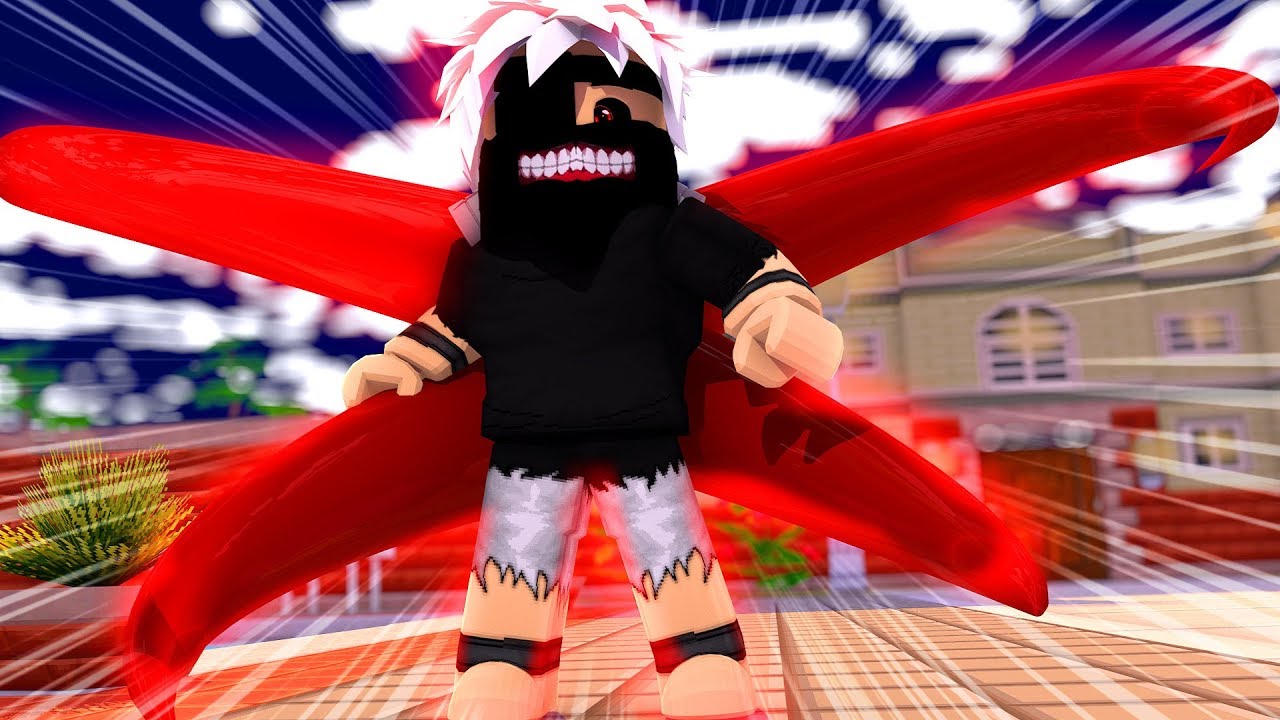 Roblox Novo Jogo De Tokyo Ghoul No Roblox Youtube - fiz o kaneki no roblox high school youtube