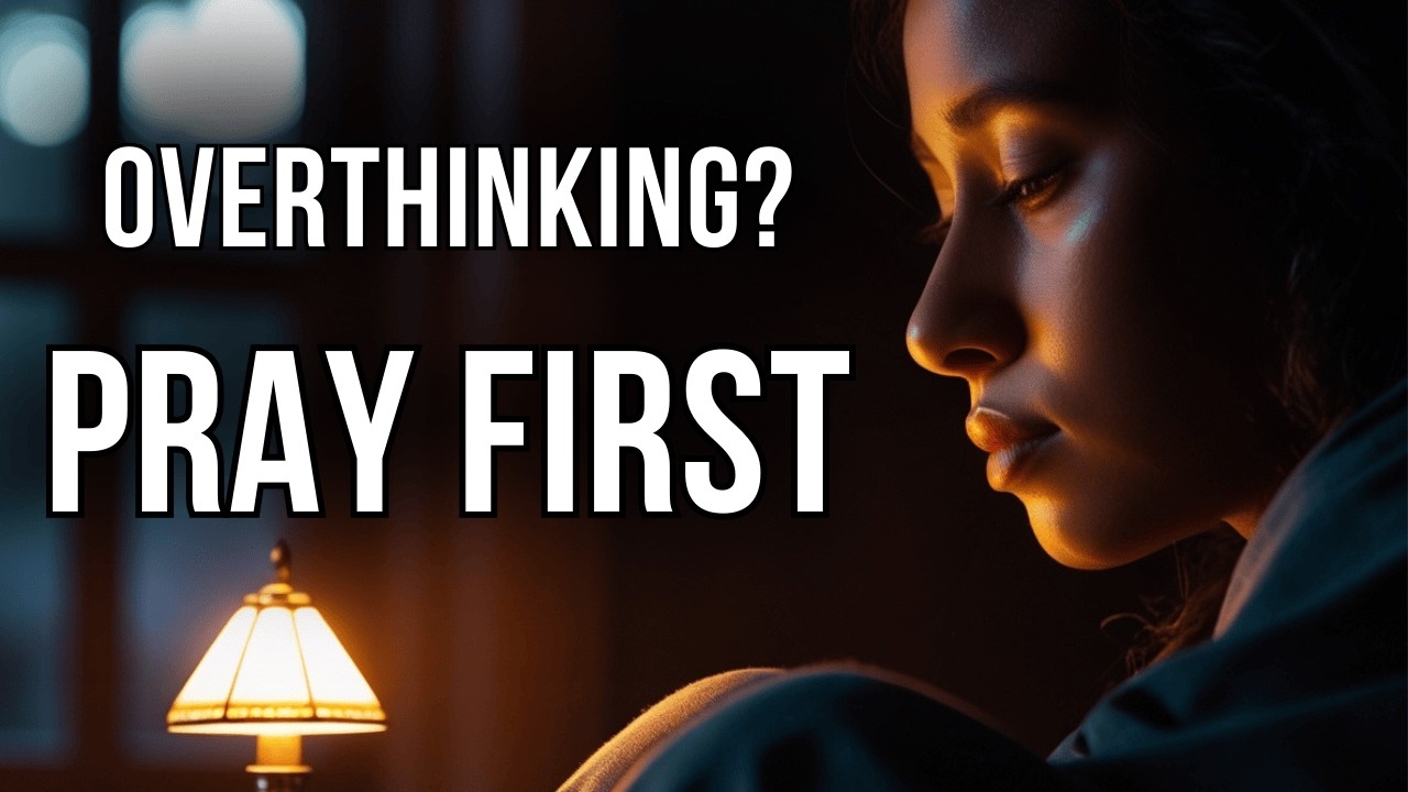 Peaceful Worship for Overthinking Minds | Calm Prayer Music to Quiet Anxiety