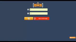 OMS: How to login screenshot 5