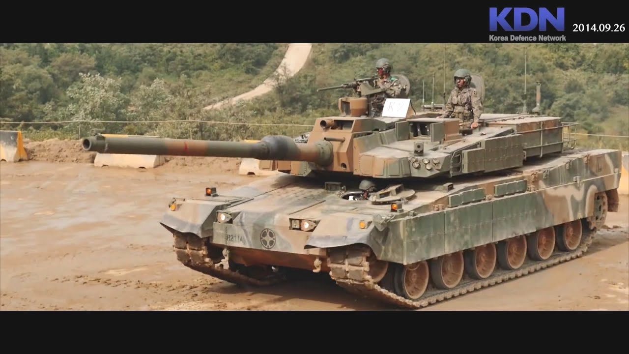 Korea Defence Network K 2 Black Panther Main Battle Tanks Live