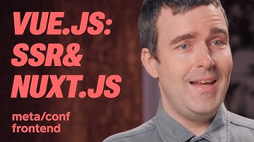 Vue.js: SSR с помощью Nuxt.js | Meta/conf