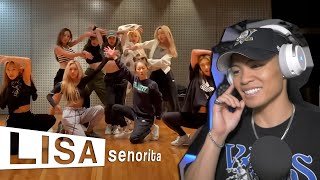 Dancer Reacts to LISA - SENORITA Dance Performance Video
