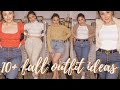 10+ FALL OUTFIT IDEAS for CURVY GIRLS | LOOKBOOK |