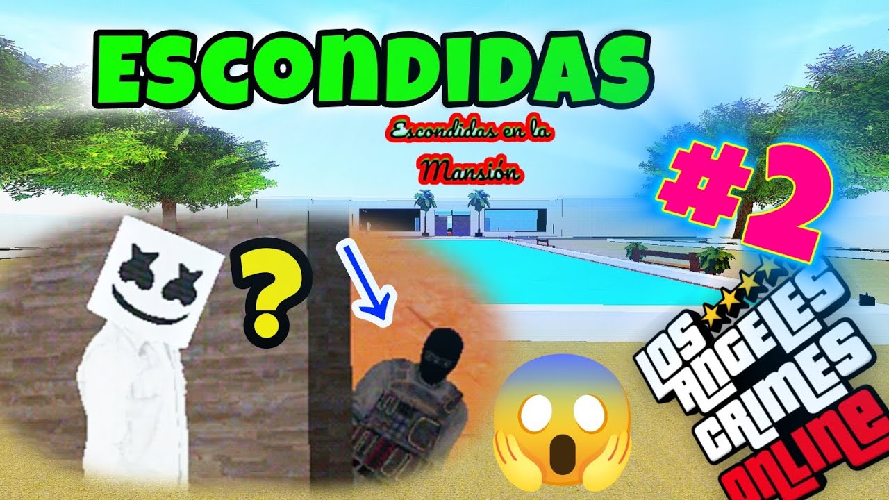 Escondidas en la mansión - Escondidas parte 2 - |Los Angeles Crimes Online