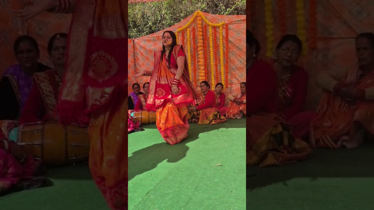 Swaal pthai hui silpata apne gnw #phadi #uttrakhand #love#tredition wedding