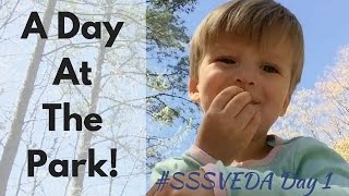 A Day at the Park #SSSVEDA Day 1
