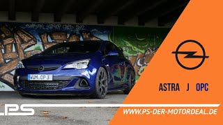 Opel Astra J OPC Test I PS - der Motordeal