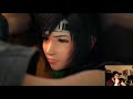 Ffvii freak reacting to the final fantasy vii rebirth reveal with caelynx