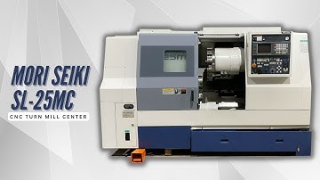 MORI SEIKI SL-25MC CNC TURN MILL CENTER SKU 2070 – MachineStation