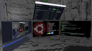 HackMatrix 3d Linux is open source now.