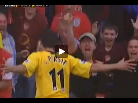van persie (Arsenal) beautiful goal