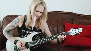 Satch Boogie - Joe Satriani (Amanda Lynn Jones Cover)