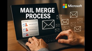 How to Do Mail Merge in Word Using Excel