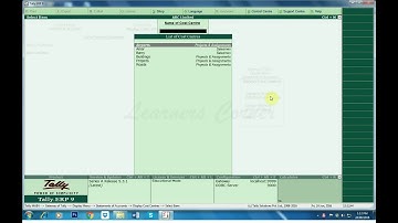 Tally ERP 9 Cost Centre Report