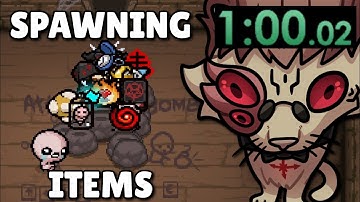 How To SPAWN ITEMS IN 60 SECONDS