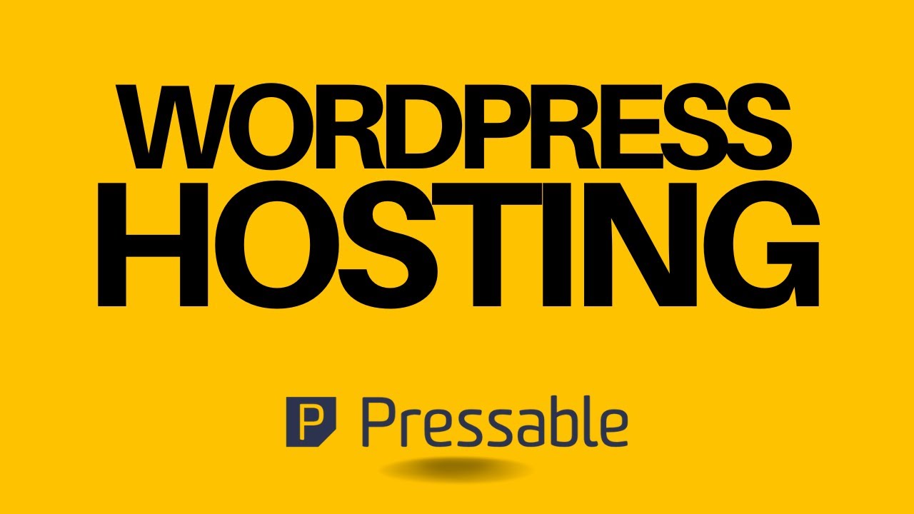 Choosing Pressable to host your WordPress website 🚀 - YouTube