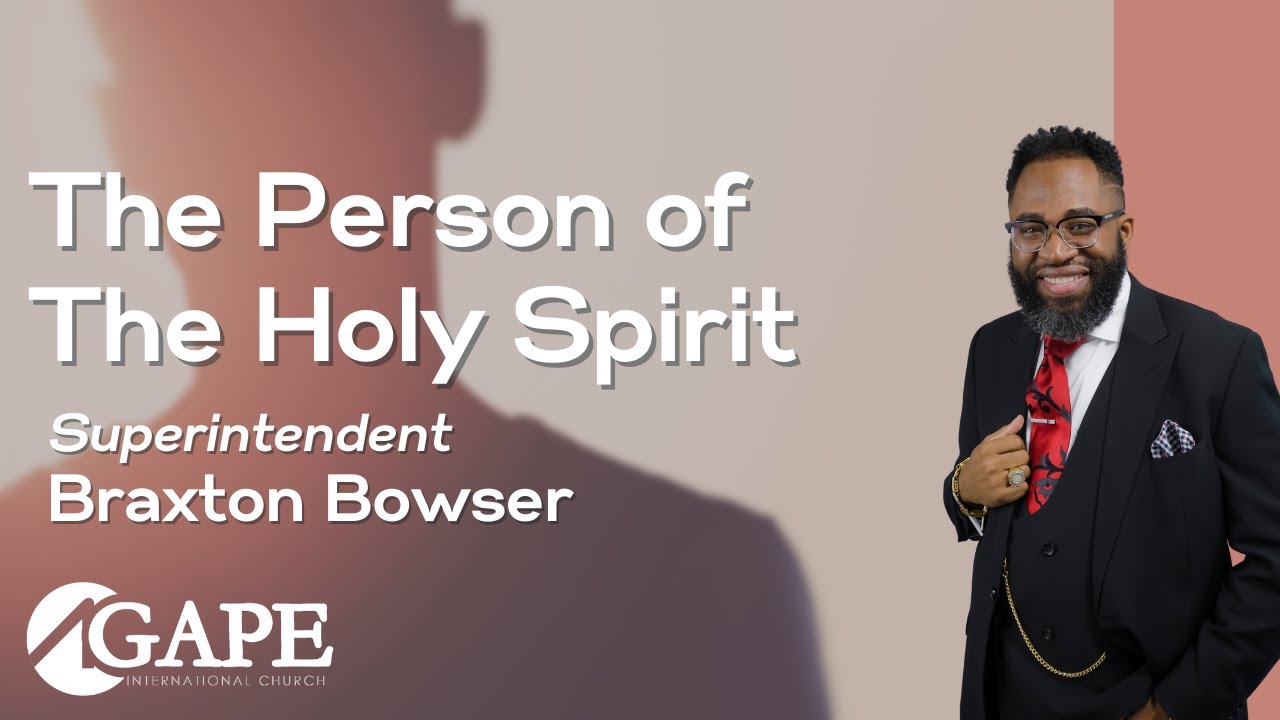 The Person of The Holy Spirit - YouTube