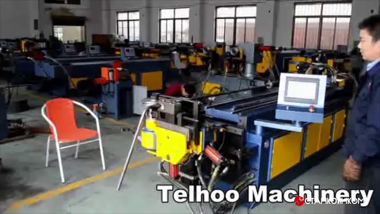 Четырехвалковая гибочная машина