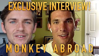 EXCLUSIVE INTERVIEW WITH MONKEY ABROAD (KEVIN COOK)