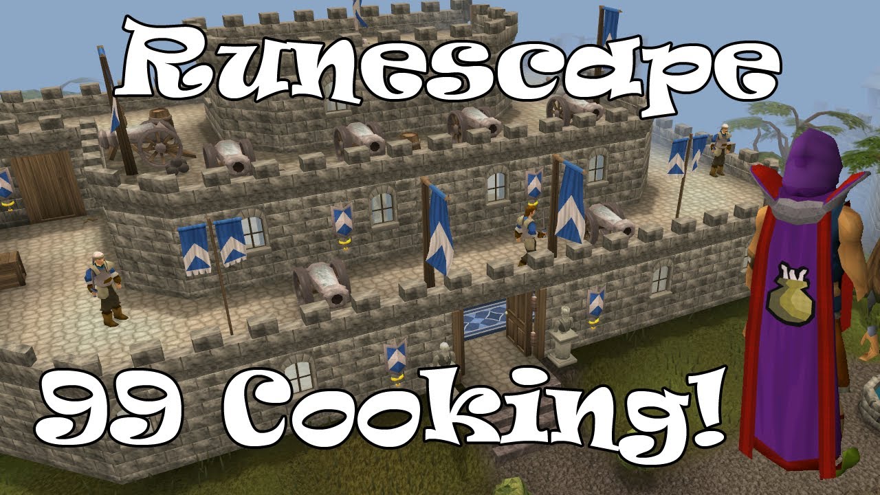 Runescape EOC - 99 Cooking First 99, Rambling about Updates - YouTube