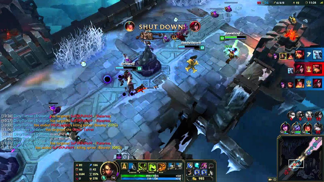 WAR 33 - Feminine Fatali-team ft. Nidalee