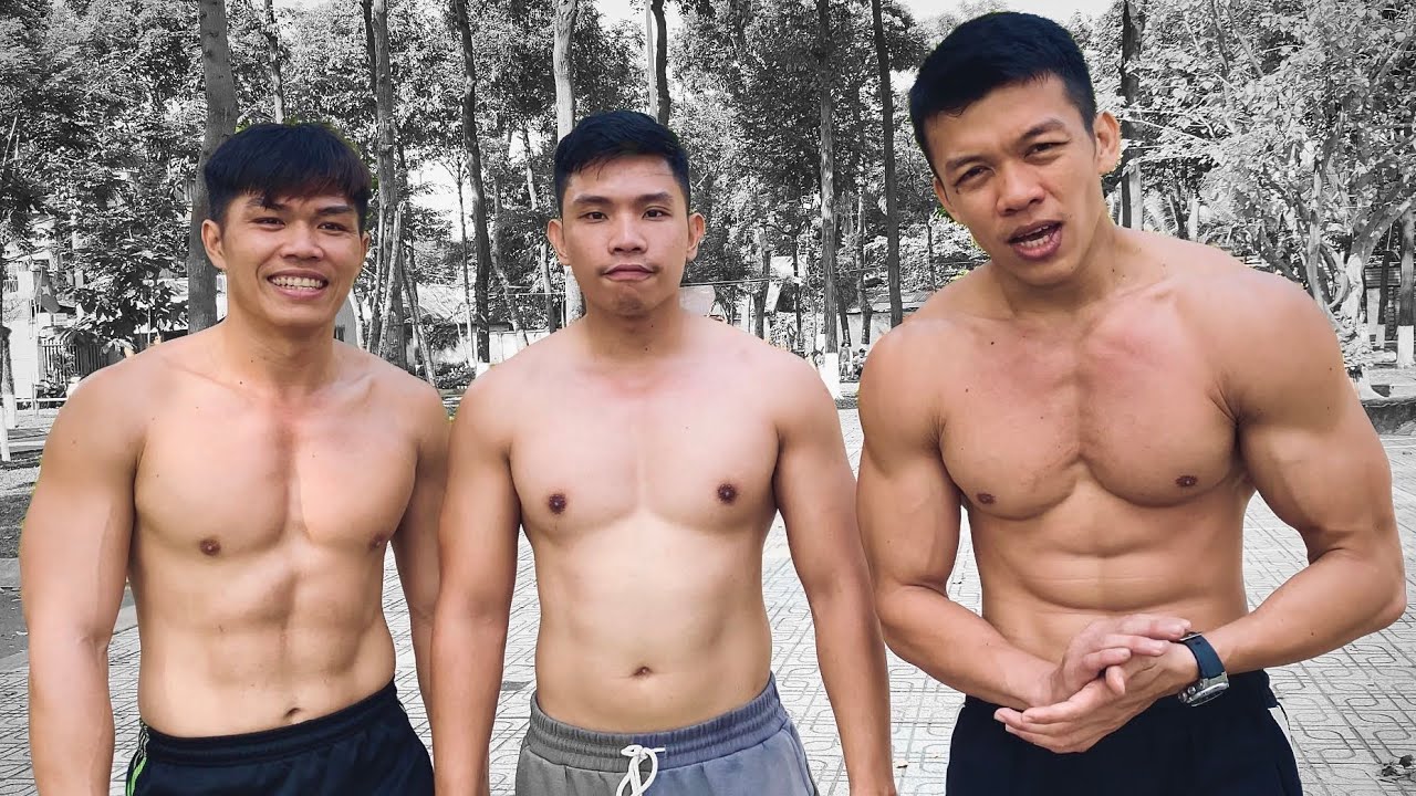 Bài tập Ngực đơn giản (nhưng mau gãy😈) - Làng Hoa Workout