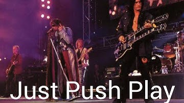 Aerosmith - Just Push Play - Orlando 2001