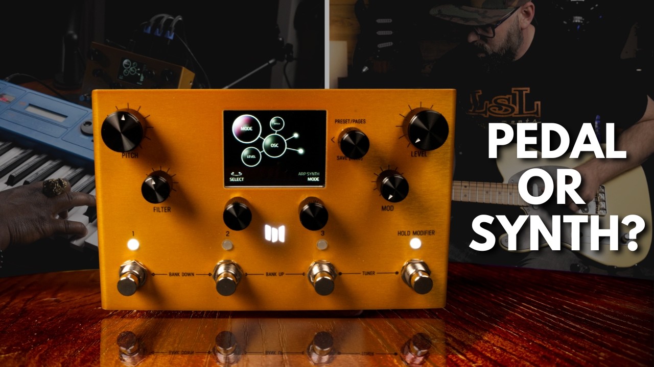 Meris Enzo-X Review | King of the Synth Pedals? - YouTube