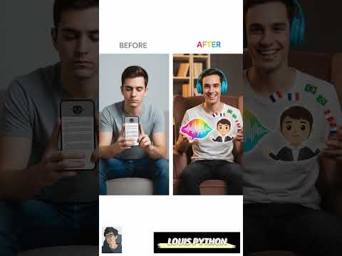 🎙️Python TTS: Vibe-Coded Voices for AI & GenAI! #TTS #Chatterbox @PyLouis #loui