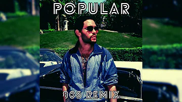 The Weeknd, Playboi Carti, Madonna - Popular (80s Remix)