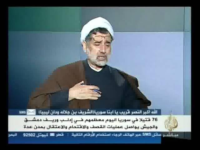 محمد شريعتي  رهان النظام الإيراني خاسر في الثورة السورية